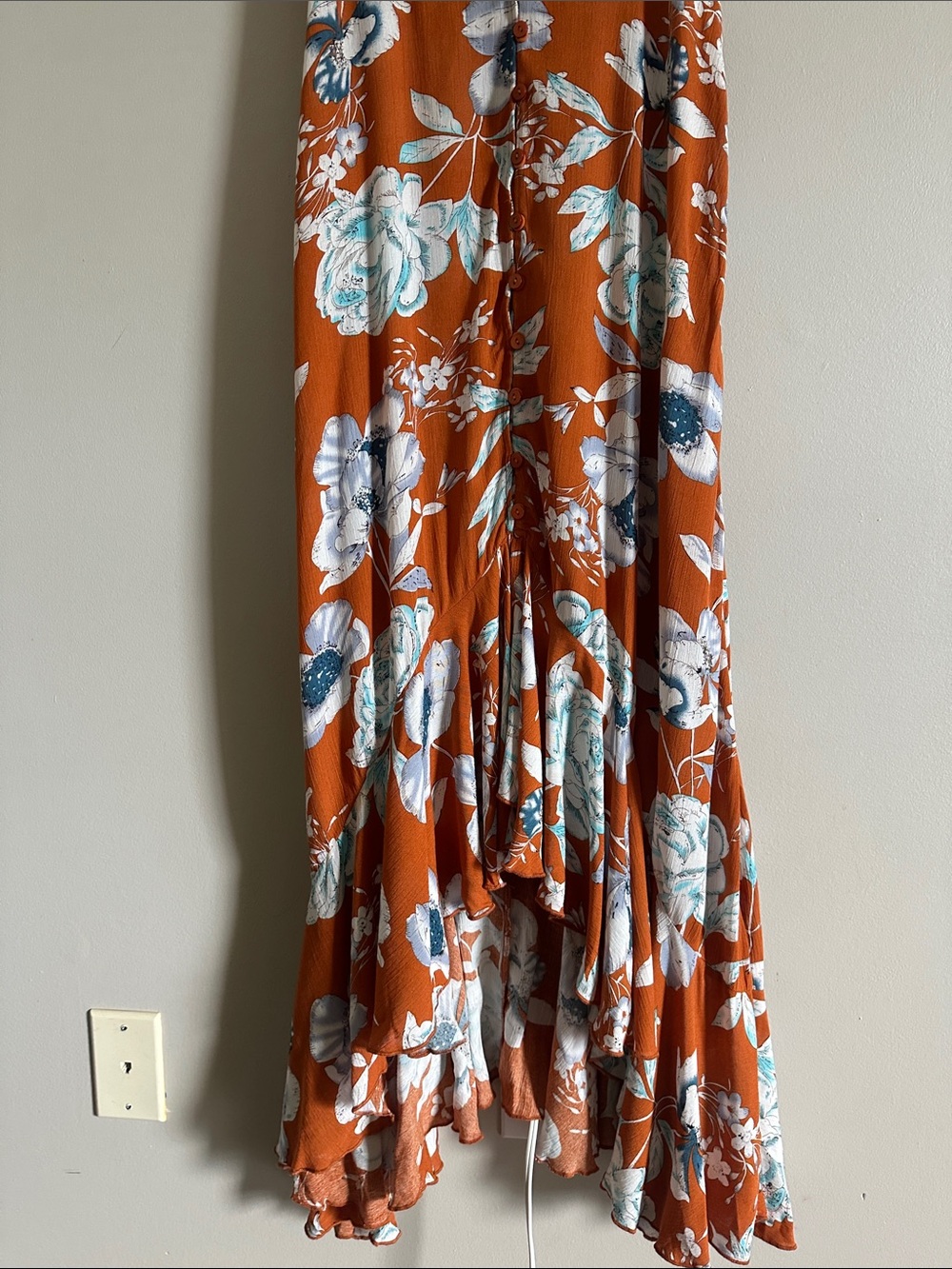 NWT Floral Maxi Dress - Picture 12 of 14